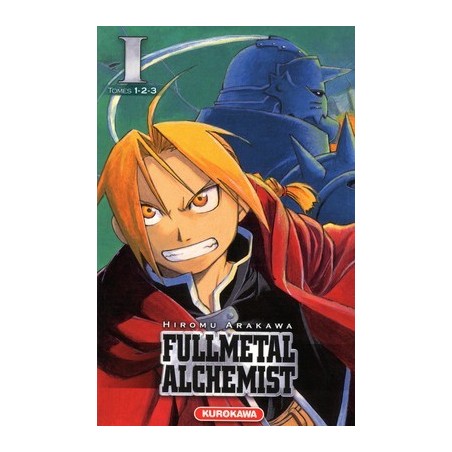 FullMetal Alchemist T.01 Edition Spéciale