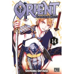 Orient - Samurai Quest T.14