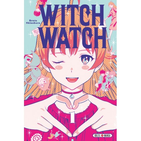 Witch Watch T.01