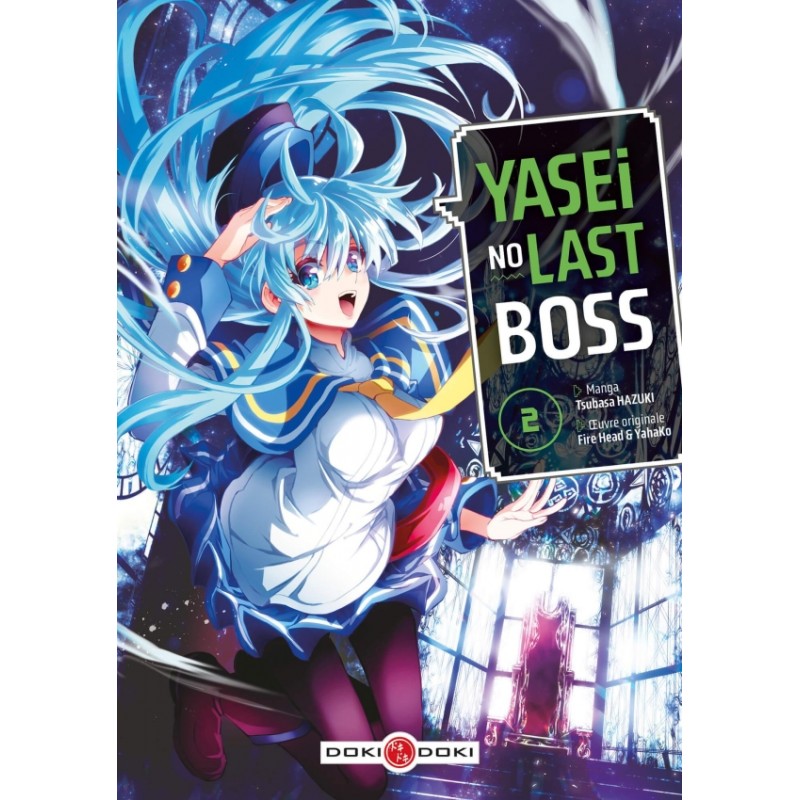 Yasei no Last Boss T.02