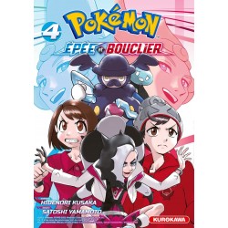 Pokémon - la grande aventure - Epée & Bouclier T.04