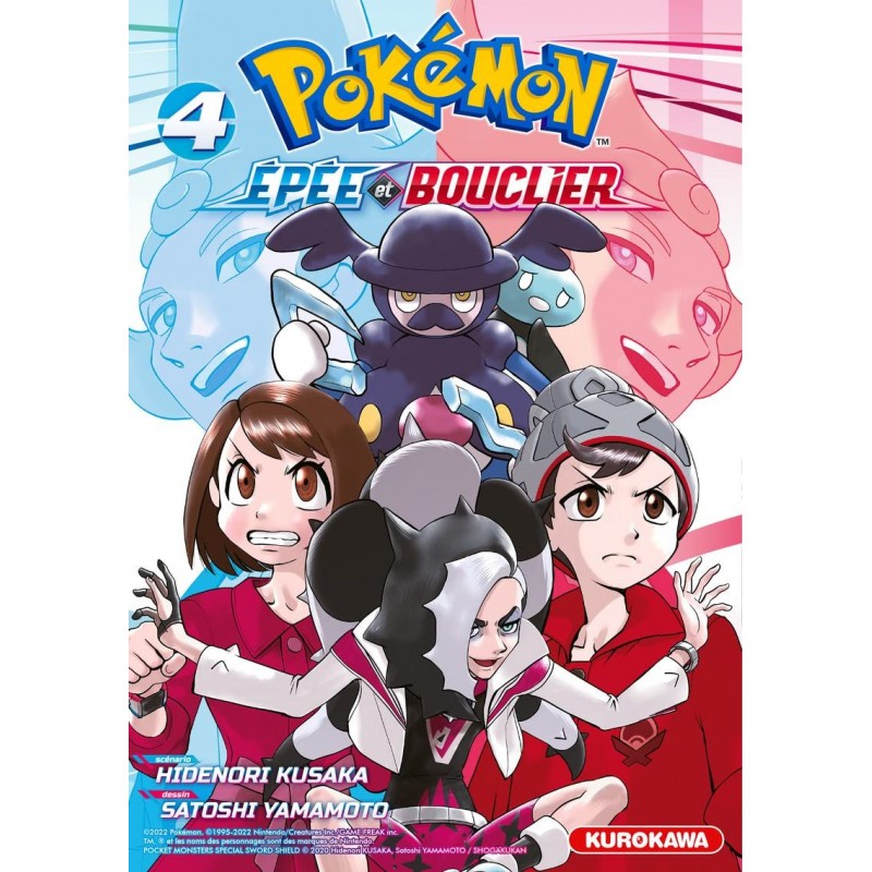 Pokémon - la grande aventure - Epée & Bouclier T.04