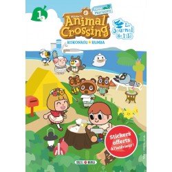 Animal Crossing : New Horizons - Le Journal de l'île T.01