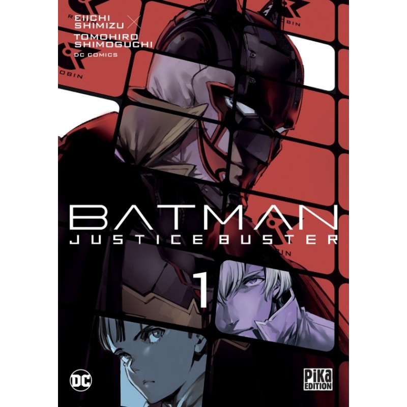 Batman Justice Buster T.01