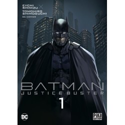 Batman Justice Buster T.01 Couverture variante