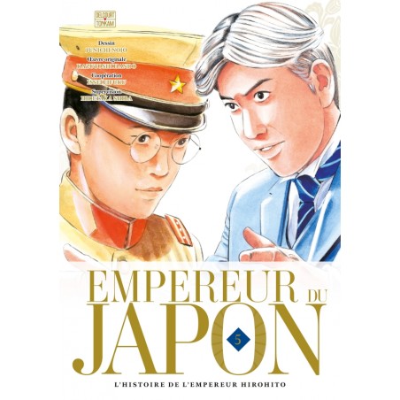 Empereur du Japon T.05