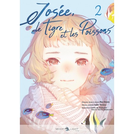 Josée, le tigre et les poissons T.02