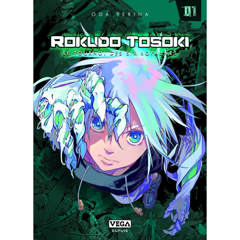 Rokudo Tosoki le Tournoi des 6 royaumes T.01 Rokudo Tosoki le Tournoi des 6 royaumes T.01