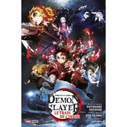 Demon Slayer : Le roman du film - Le train de l'Infini