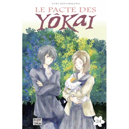 Pacte des Yokaï (le) T.24