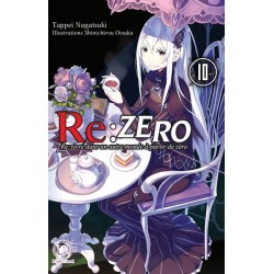 Re:Zero - Re:vivre dans un autre monde à partir de zéro T.10