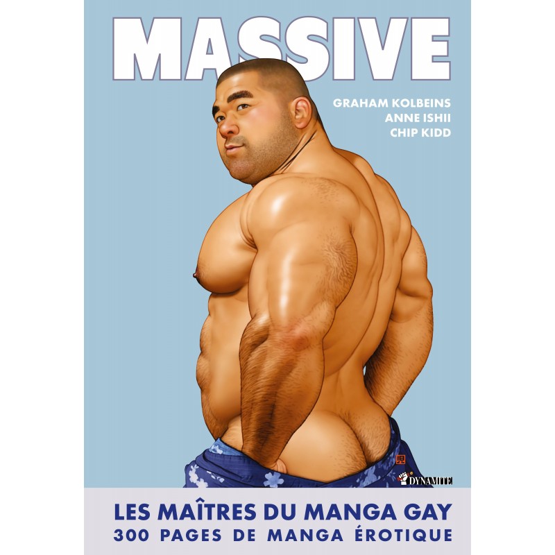 Massive - Les maitres du manga gay T.01