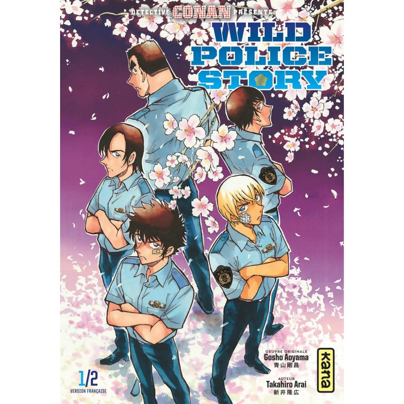 Wild Police Story T.01 Wild Police Story T.01