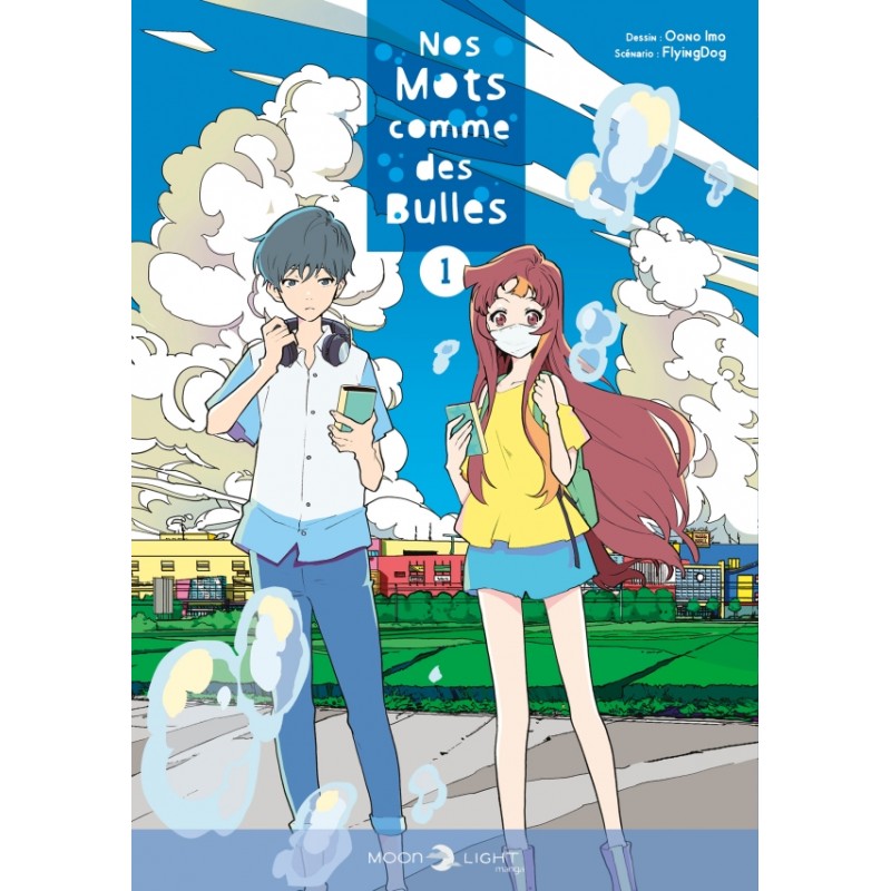Nos mots comme des bulles T.01 Nos mots comme des bulles T.01