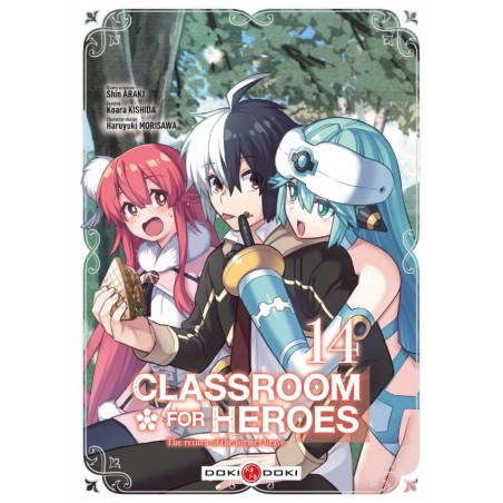 Classroom for heroes T.14