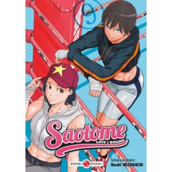 Saotome - Love & Boxing T.09