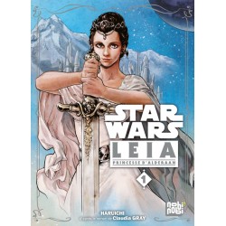 Star Wars - Leia, Princesse d'Alderaan T.01