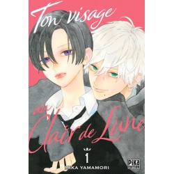 Ton visage au clair de lune T.01