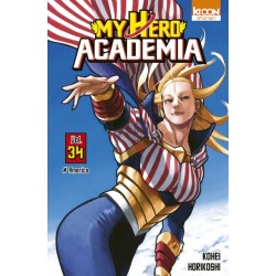 My Hero Academia T.34