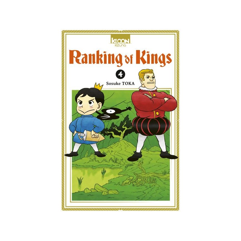 Ranking of Kings T.04