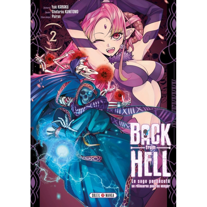 Back From Hell - Le Sage Persécuté se Réincarne pour se Venger T.02