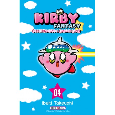 Kirby Fantasy - Gloutonnerie À Dream Land T.04