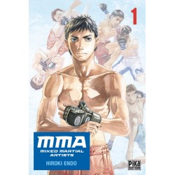 MMA - Mixed Martial Artists T.01