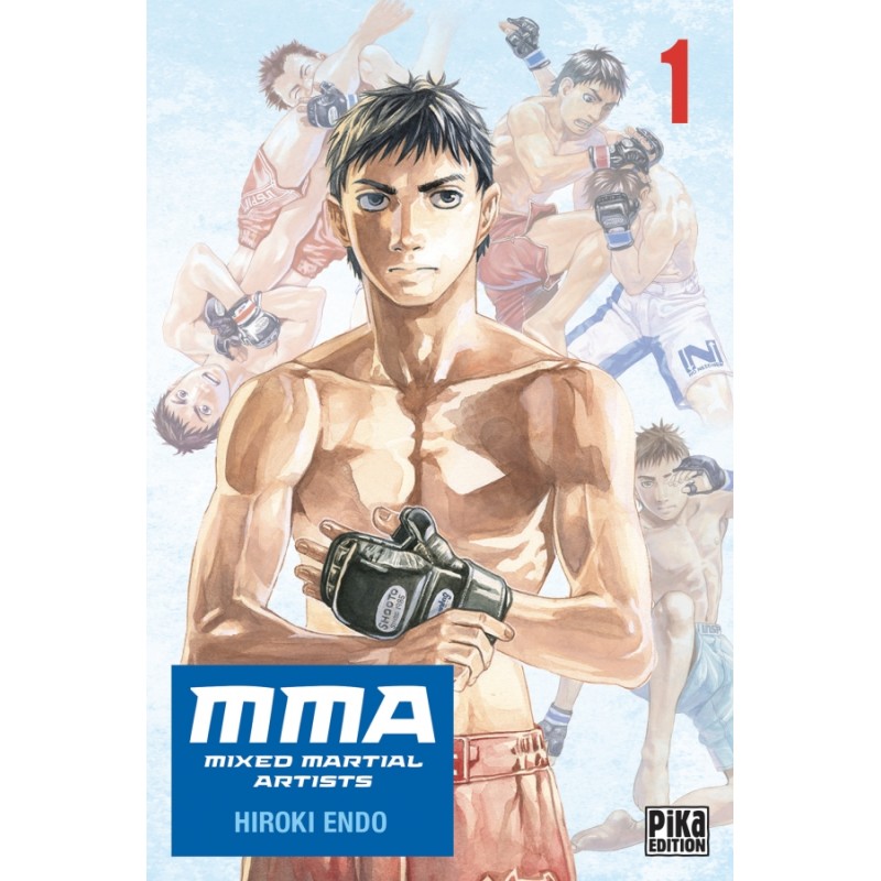 MMA - Mixed Martial Artists T.01