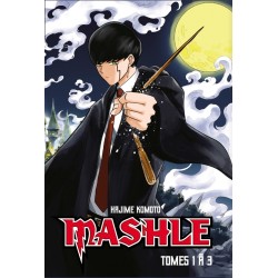 Mashle Coffret T.01 à T.03