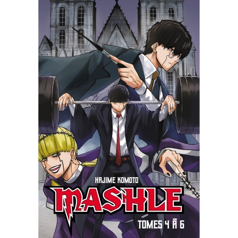 Mashle Coffret T.04 à T.06 Mashle Coffret T.04 à T.06