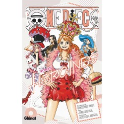 One Piece Roman Novel Heroines - Roman