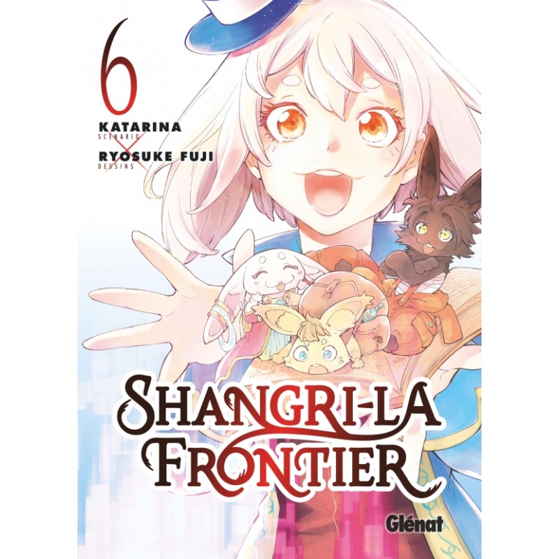 Shangri La Frontier Scans Shangri-La Frontier T.06