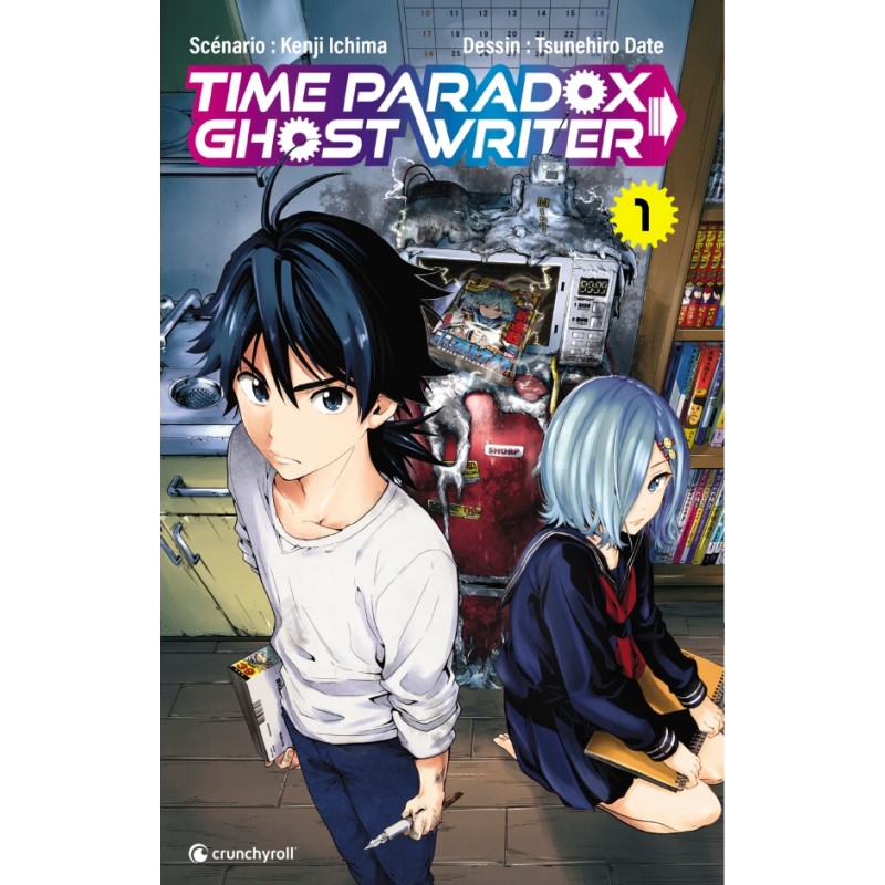 Time Paradox Ghost Writer T.01