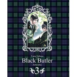 Black butler - Artbook T.03
