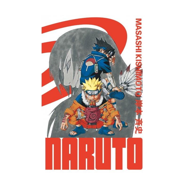 Naruto - Edition Hokage T.04 Naruto - Edition Hokage T.04