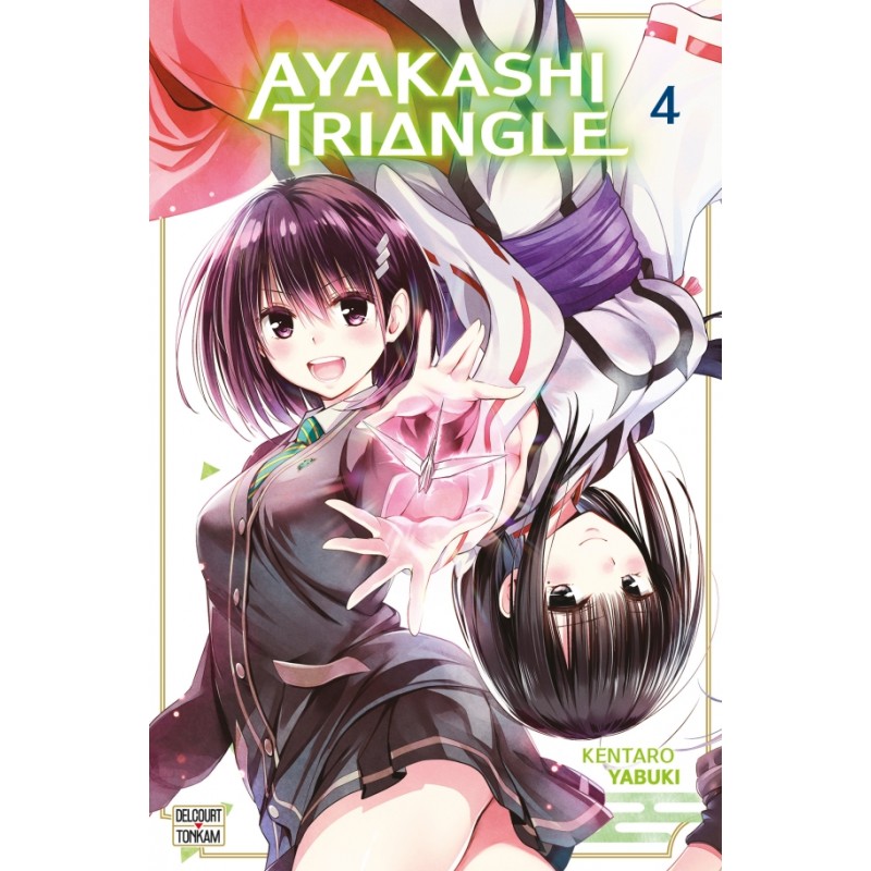Ayakashi Triangle T.04