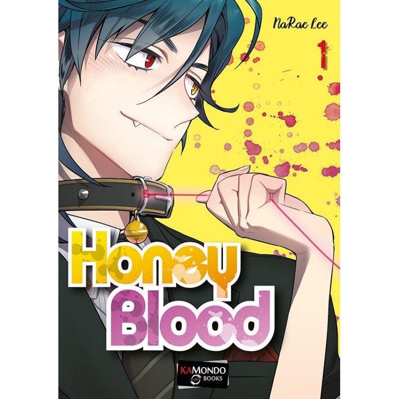 Honey Blood T.01 Honey Blood T.01