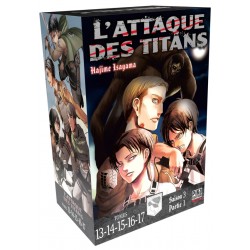 Attaque Des Titans (l') - Coffret - Saison 3 Partie 1
