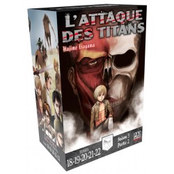 Attaque Des Titans (l') - Coffret - Saison 3 Partie 2