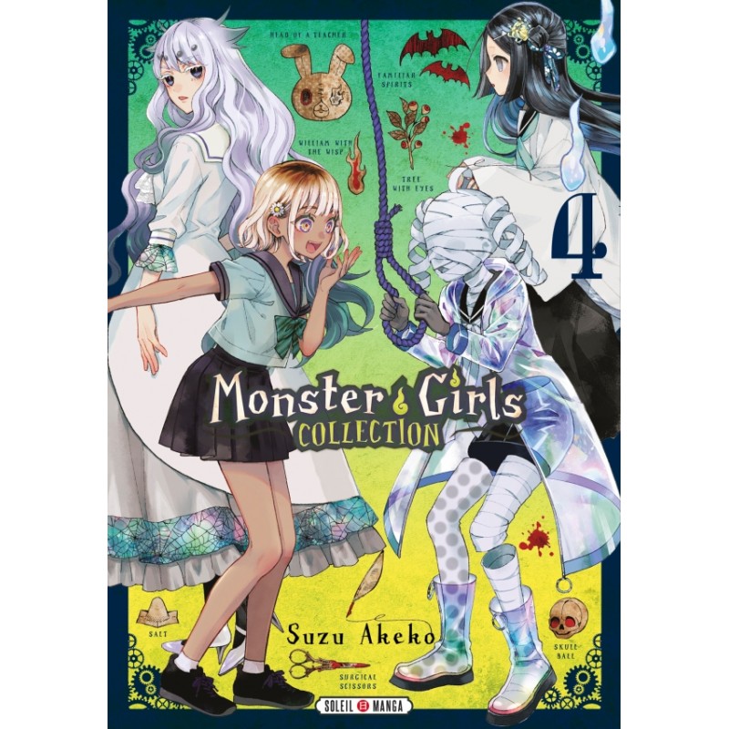Monster Girls Collection T.04