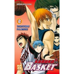 Kuroko's Basket T.02