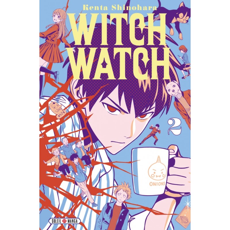 Witch Watch T.02