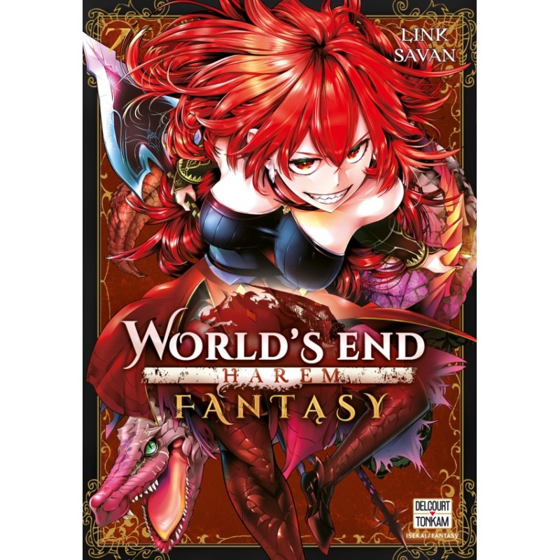World's End Harem Fantasy T.07