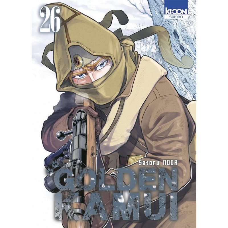 Golden Kamui T.26 Golden Kamui T.26