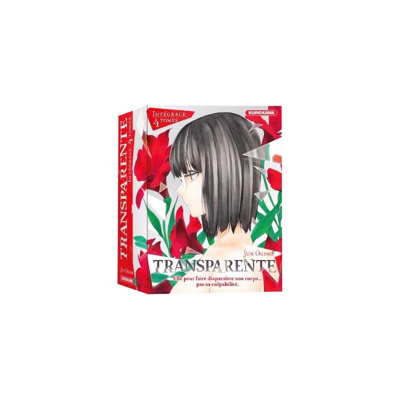 Transparente - Coffret Intégrale Transparente - Coffret Intégrale
