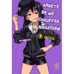 Arrête de me chauffer Nagatoro T.05 Deluxe