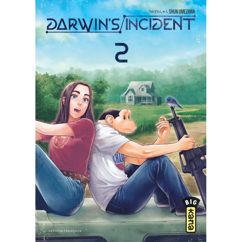 Darwin Incident T.02