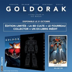 Goldorak - Coffret + Ex-libris