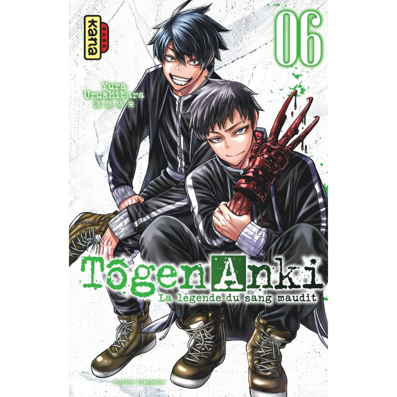 Tôgen Anki - La légende du sang maudit T.06 Tôgen Anki - La légende du sang maudit T.06