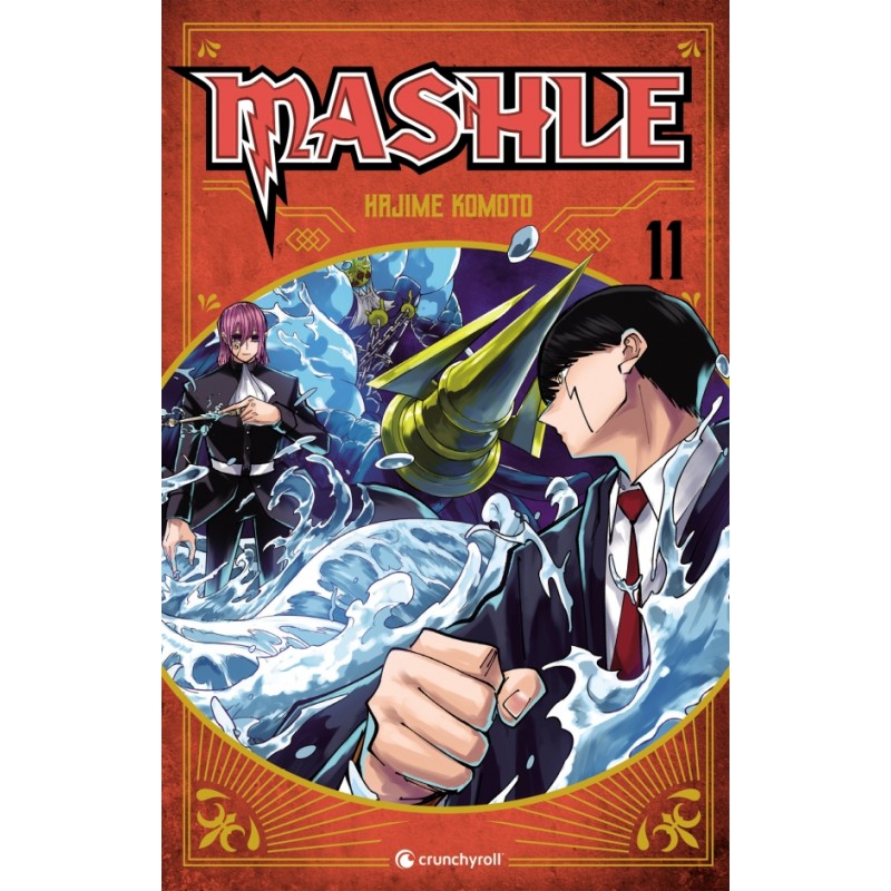 Mashle T.11 Mashle T.11